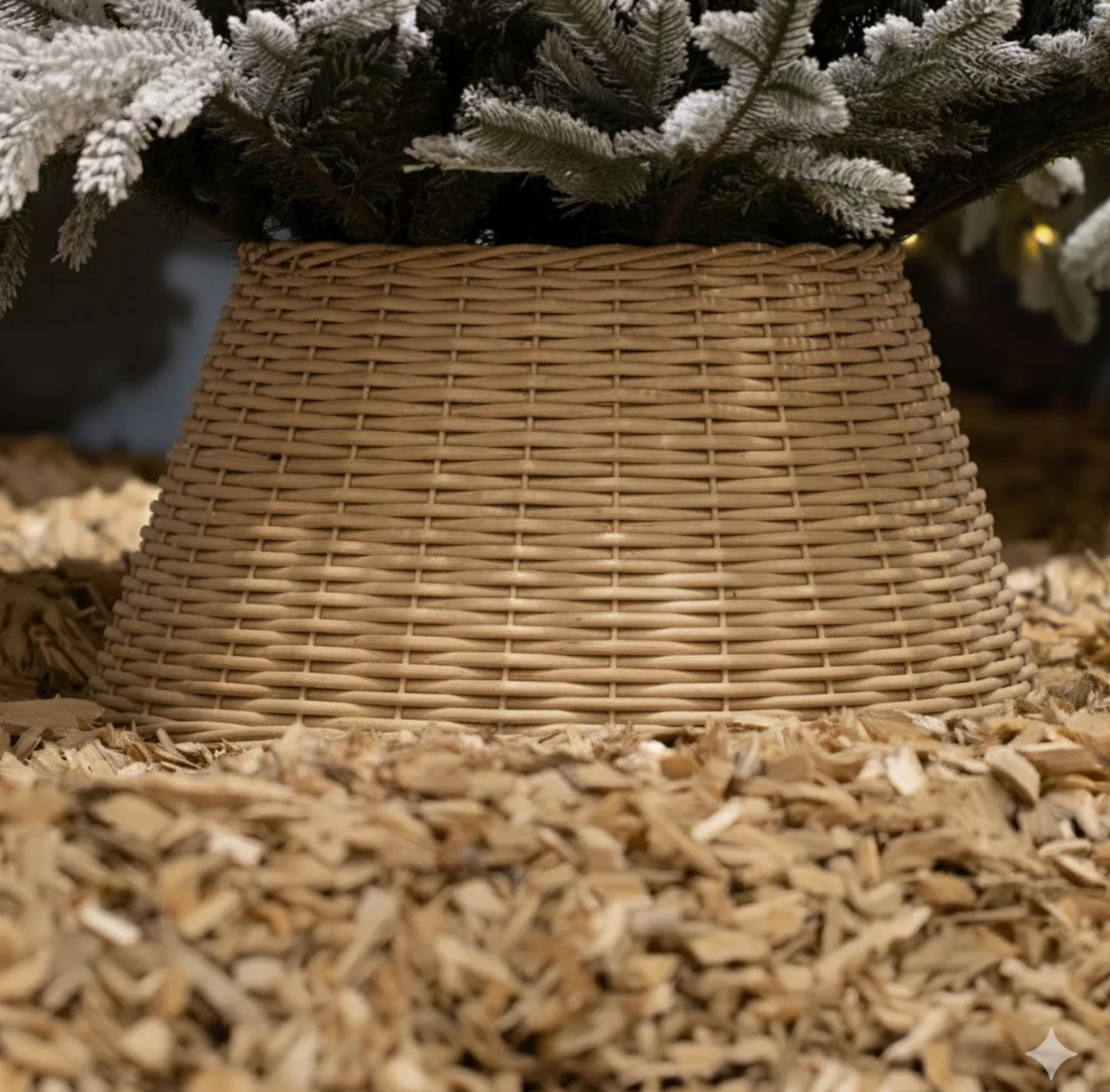 Jupe Marron de support de sapin